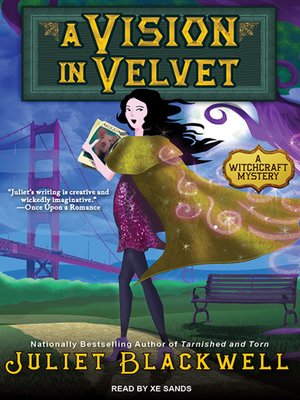 cover image of A Vision in Velvet